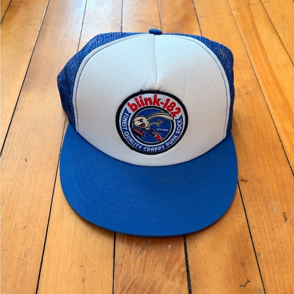 Other - Blink-182 2011 Limited Tour Trucker Hat